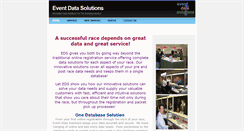 Desktop Screenshot of eventdatasolutions.com