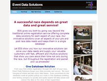 Tablet Screenshot of eventdatasolutions.com